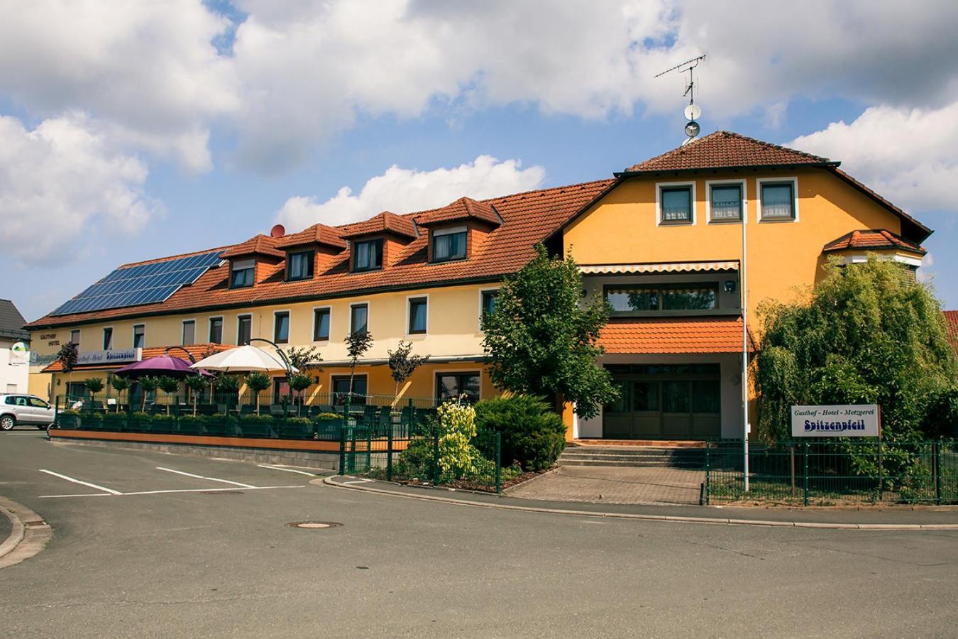Hotel Spitzenpfeil Michelau in Oberfranken Eksteriør billede