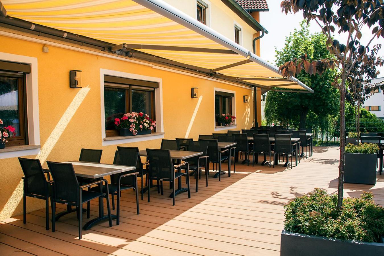 Hotel Spitzenpfeil Michelau in Oberfranken Eksteriør billede