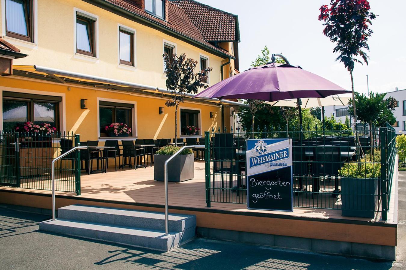 Hotel Spitzenpfeil Michelau in Oberfranken Eksteriør billede