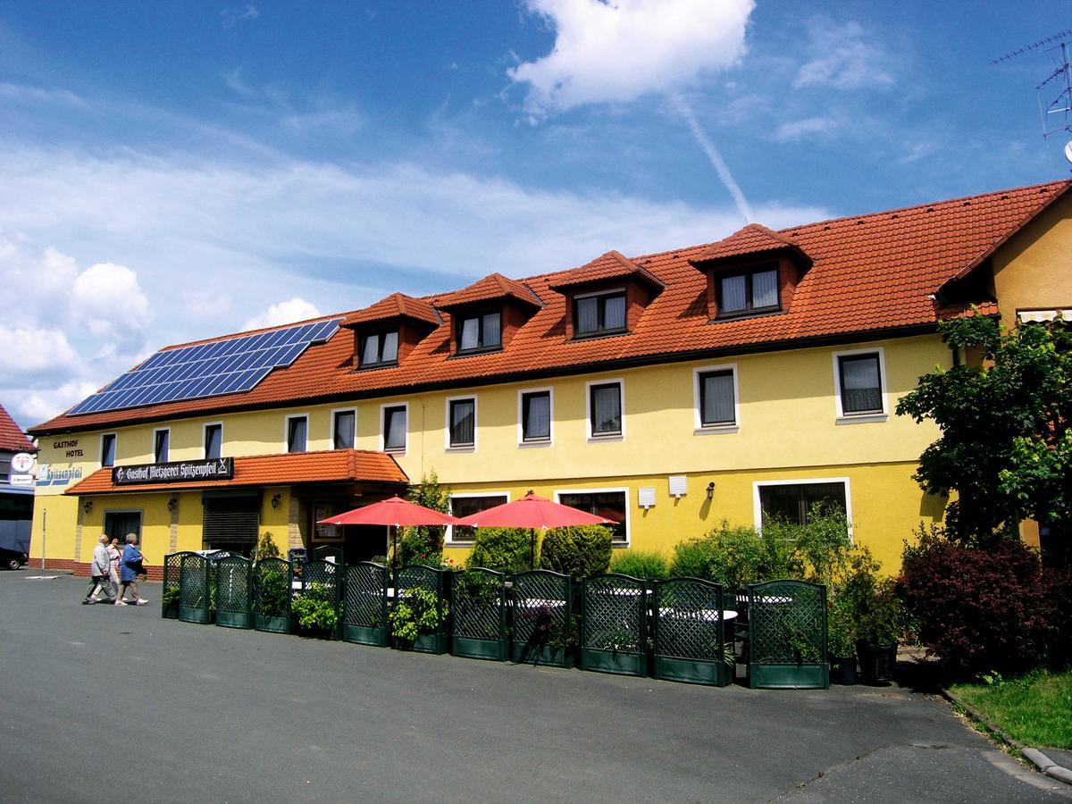 Hotel Spitzenpfeil Michelau in Oberfranken Eksteriør billede