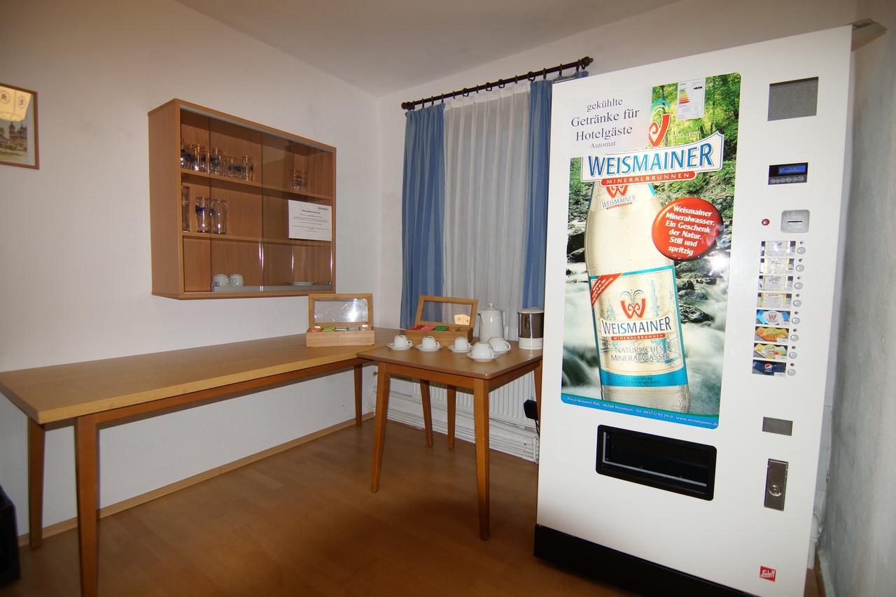 Hotel Spitzenpfeil Michelau in Oberfranken Eksteriør billede