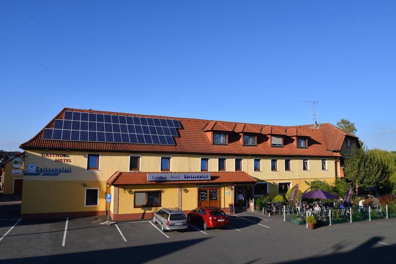Hotel Spitzenpfeil Michelau in Oberfranken Eksteriør billede