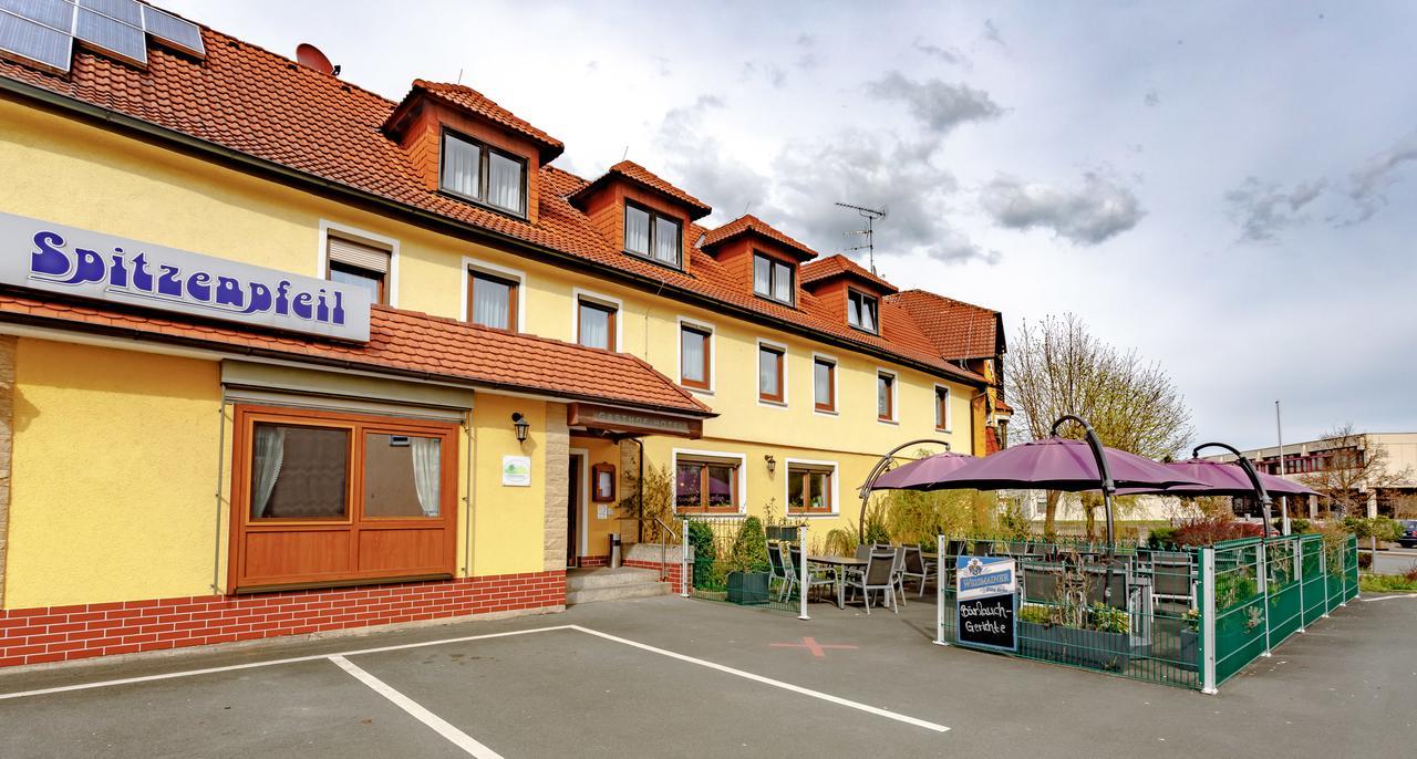 Hotel Spitzenpfeil Michelau in Oberfranken Eksteriør billede